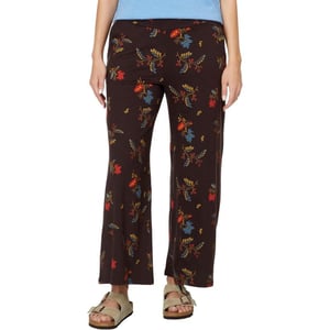 ToadampampCo Chaka Wide Leg Pant  WomensCarob Bouquet Print