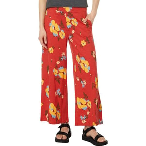 ToadampampCo Chaka Wide Leg Pant  WomensWinterberry Floral Print