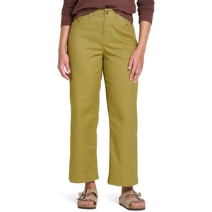 ToadampampCo Earthworks Wide Leg Pant  WomensGreen Moss