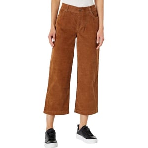 ToadampampCo Karuna Cord Wide Leg PantsBrown Sugar