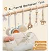 imageExtra Large Kids Play Tent  Foldable Baby Play Gym with Mat