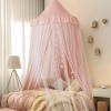 imageExtra Large Kids Play Tent  Large Bed Canopy with Star Lights