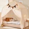 imageExtra Large Kids Play Tent  Tummy Time Mat with 6 Toys