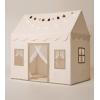 imagePlay Tent with Mat Star Light Large Kids Playhouse with Windows Easy to Wash Indoor and Outdoor Play Tents for Kids Little Dove Toys for Girls Boys 47x40x52 Green Play Tent Large SizePlay Tent Cream