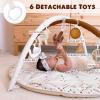 imageTummy Time Activity MatKids Play Tent