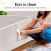 imageWhelping Box for Large Breed Dogs Whelping Box for Puppies PVC Puppy Playpen Waterproof ampamp Rustproof Whelping Pen Puppy Whelping Supplies Raised Garden Bed Indoors ampamp Outdoors 48x48x18 in White