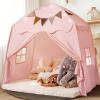 imagelittle dove Bed Canopy  Extra Large Kids Play Tent Pink