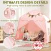 imagelittle dove Bed Canopy  Extra Large Kids Play Tent Pink