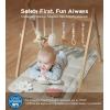 imagelittle dove Foldable Baby Play Gym with MatKids Play Tent