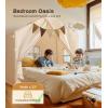 imagelittle dove Foldable Baby Play Gym with MatKids Play Tent