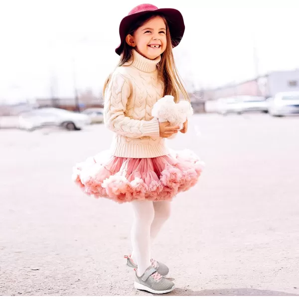 Harvest Land Toddler Glitter Tennis Shoes Slip On Boys Girls Sneakers Casual Running Shoes Woven Breathable with Soft Soled Sports Hook-Loop Outdoor Shoes