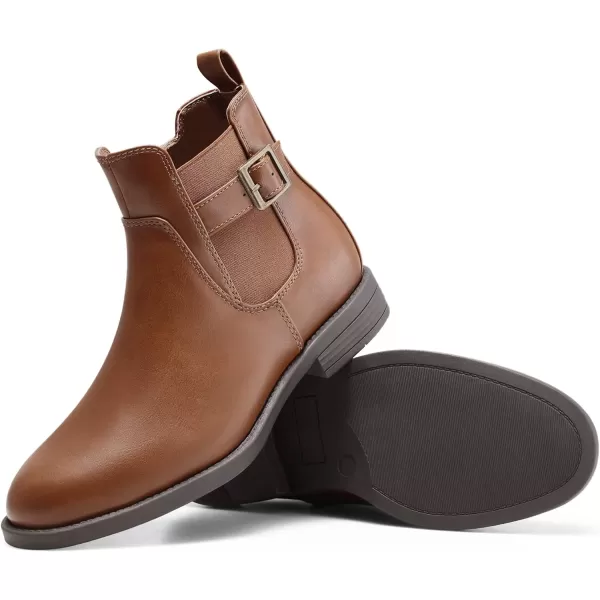Harvest Land Womens Boots Ladies Comfortable Chelsea Boots Ankle Boots Stylish Classic Shoes for Adults