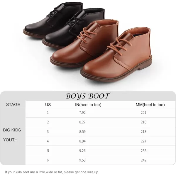 Kids Oxfords Shoes Boys Comfortable Dress Shoes Classic Uniform School Booties 