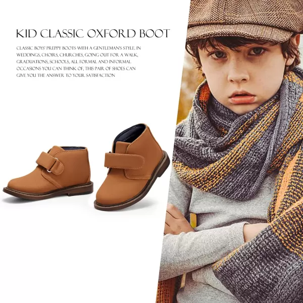 Kids Oxfords Shoes Boys Comfortable Dress Shoes Classic Uniform School Booties 