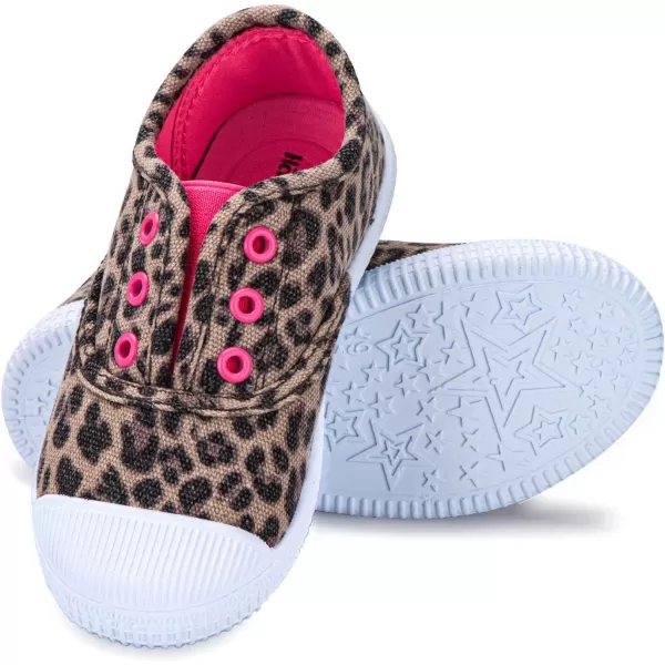 Kids Shoes Toddlers Canvas Sneakers Slip-on Comfortable Light Weight Skin-Friendly Causal Running Tennis Shoes for Boys Girls