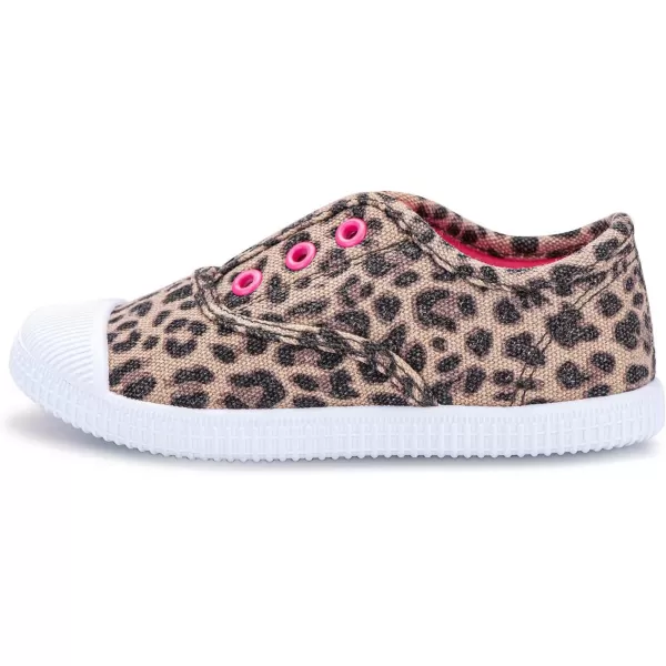Kids Shoes Toddlers Canvas Sneakers Slip-on Comfortable Light Weight Skin-Friendly Causal Running Tennis Shoes for Boys Girls