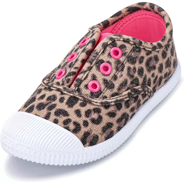 Kids Shoes Toddlers Canvas Sneakers Slip-on Comfortable Light Weight Skin-Friendly Causal Running Tennis Shoes for Boys Girls