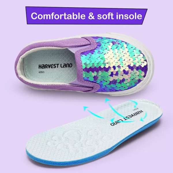 Kids Shoes Toddlers Canvas Sneakers Slip-on Comfortable Light Weight Skin-Friendly Causal Running Tennis Shoes for Boys Girls