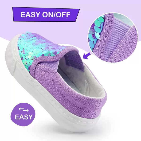 Kids Shoes Toddlers Canvas Sneakers Slip-on Comfortable Light Weight Skin-Friendly Causal Running Tennis Shoes for Boys Girls