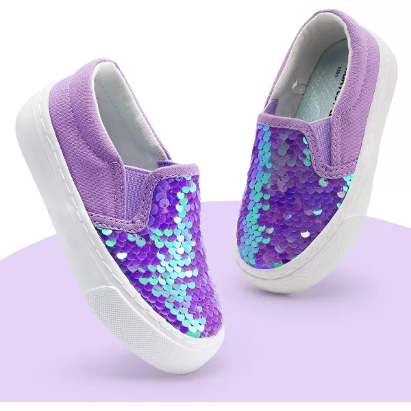 Kids Shoes Toddlers Canvas Sneakers Slip-on Comfortable Light Weight Skin-Friendly Causal Running Tennis Shoes for Boys Girls