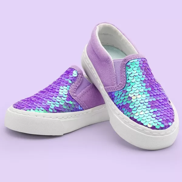 Kids Shoes Toddlers Canvas Sneakers Slip-on Comfortable Light Weight Skin-Friendly Causal Running Tennis Shoes for Boys Girls