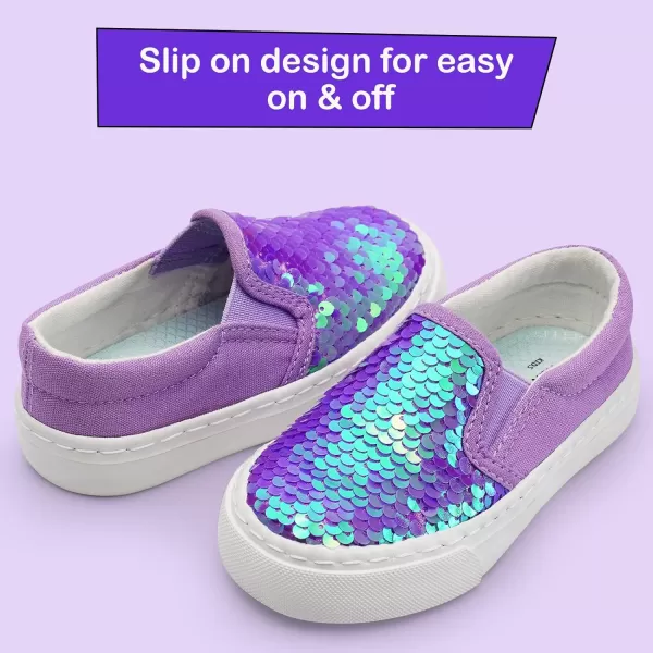Kids Shoes Toddlers Canvas Sneakers Slip-on Comfortable Light Weight Skin-Friendly Causal Running Tennis Shoes for Boys Girls