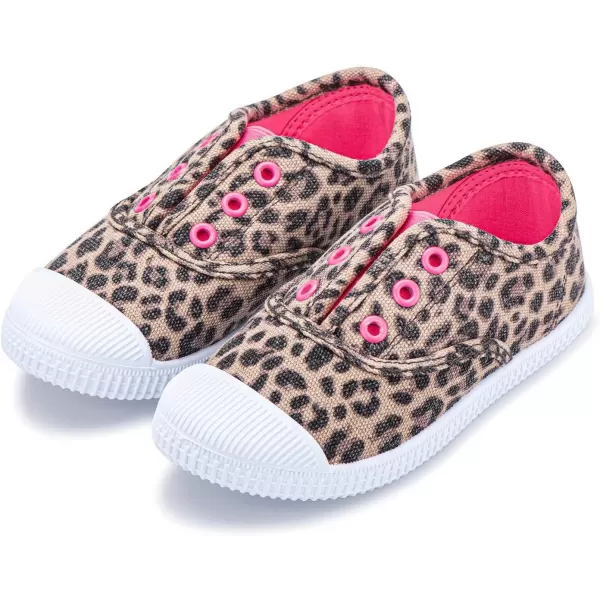 Kids Shoes Toddlers Canvas Sneakers Slip-on Comfortable Light Weight Skin-Friendly Causal Running Tennis Shoes for Boys Girls