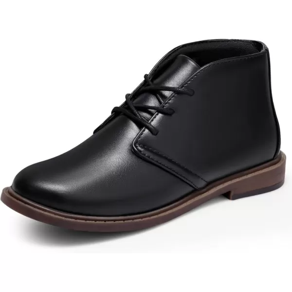 Kids Oxfords Shoes Boys Comfortable Dress Shoes Classic Uniform School Booties 