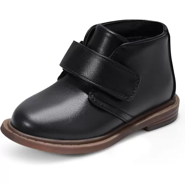 Kids Oxfords Shoes Boys Comfortable Dress Shoes Classic Uniform School Booties 