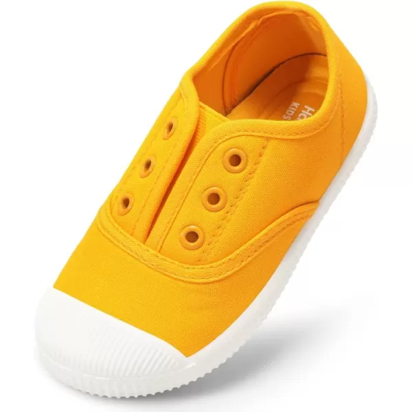 Kids Shoes Toddlers Canvas Sneakers Slip-on Comfortable Light Weight Skin-Friendly Causal Running Tennis Shoes for Boys Girls
