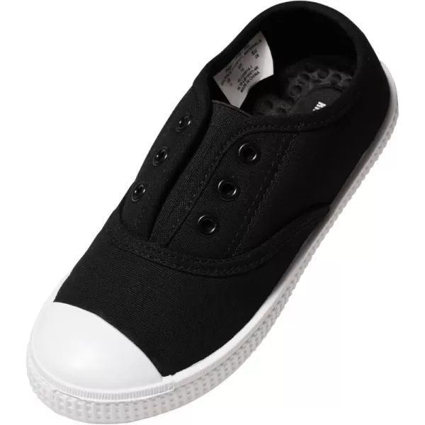 Kids Shoes Toddlers Canvas Sneakers Slip-on Comfortable Light Weight Skin-Friendly Causal Running Tennis Shoes for Boys Girls