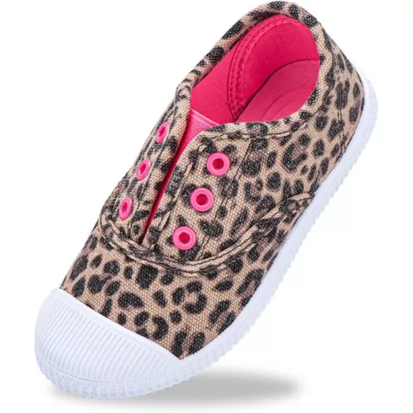 Kids Shoes Toddlers Canvas Sneakers Slip-on Comfortable Light Weight Skin-Friendly Causal Running Tennis Shoes for Boys Girls
