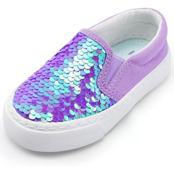 Kids Shoes Toddlers Canvas Sneakers Slip-on Comfortable Light Weight Skin-Friendly Causal Running Tennis Shoes for Boys Girls