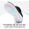imageHarvest Land Girls Sneakers ToddlersKids Glitter Tennis Shoes Fashion Mesh Breathable Hook and Loop Slipon Basketball Running Sports ShoesBlack 1 Big Kid