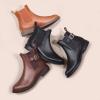 imageWomens Boots Ladies Comfortable Chelsea Boots Ankle Boots Stylish Classic Shoes for Adults Size US511