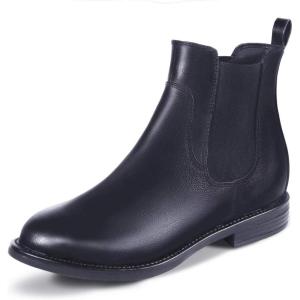 imageWomens Boots Ladies Comfortable Chelsea Boots Ankle Boots Stylish Classic Shoes for Adults Size US511