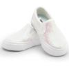 imageKids Shoes Toddlers Canvas Sneakers Slipon Comfortable Light Weight Causal Running Tennis Shoes for Boys GirlsGlitterwhite
