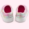 imageKids Shoes Toddlers Canvas Sneakers Slipon Comfortable Light Weight Causal Running Tennis Shoes for Boys GirlsPink Multicoloured