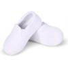 imageKids Shoes Toddlers Canvas Sneakers Slipon Comfortable Light Weight Causal Running Tennis Shoes for Boys GirlsWhiteTwingore