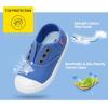 imageKids Shoes Toddlers Canvas Sneakers Slipon Comfortable Light Weight SkinFriendly Causal Running Tennis Shoes for Boys GirlsToddleLittle KidsBig KidsBlue