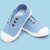 imageKids Shoes Toddlers Canvas Sneakers Slipon Comfortable Light Weight SkinFriendly Causal Running Tennis Shoes for Boys GirlsToddleLittle KidsBig KidsLight Blue