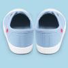 imageKids Shoes Toddlers Canvas Sneakers Slipon Comfortable Light Weight SkinFriendly Causal Running Tennis Shoes for Boys GirlsToddleLittle KidsBig KidsLight Blue