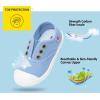 imageKids Shoes Toddlers Canvas Sneakers Slipon Comfortable Light Weight SkinFriendly Causal Running Tennis Shoes for Boys GirlsToddleLittle KidsBig KidsLight Blue