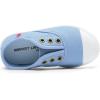 imageKids Shoes Toddlers Canvas Sneakers Slipon Comfortable Light Weight SkinFriendly Causal Running Tennis Shoes for Boys GirlsToddleLittle KidsBig KidsLight Blue