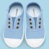 imageKids Shoes Toddlers Canvas Sneakers Slipon Comfortable Light Weight SkinFriendly Causal Running Tennis Shoes for Boys GirlsToddleLittle KidsBig KidsLight Blue