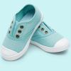 imageKids Shoes Toddlers Canvas Sneakers Slipon Comfortable Light Weight SkinFriendly Causal Running Tennis Shoes for Boys GirlsToddleLittle KidsBig KidsSea Blue