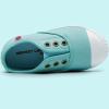 imageKids Shoes Toddlers Canvas Sneakers Slipon Comfortable Light Weight SkinFriendly Causal Running Tennis Shoes for Boys GirlsToddleLittle KidsBig KidsSea Blue