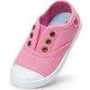 imageKids Shoes Toddlers Canvas Sneakers Slipon Comfortable Light Weight SkinFriendly Causal Running Tennis Shoes for Boys GirlsToddleLittle KidsBig KidsPink