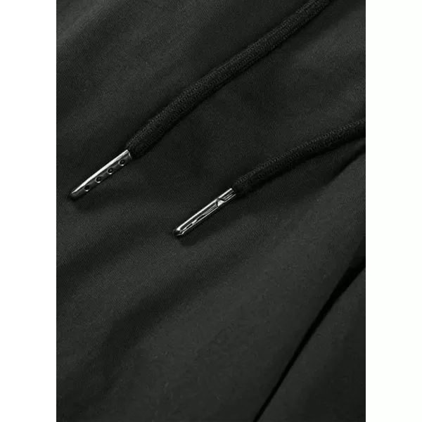 JMIERR Cargo Pants for Men Casual Cotton Relaxed Fit Pants Stretch Elastic Waist Lightweight Work Pants Multi Pockets