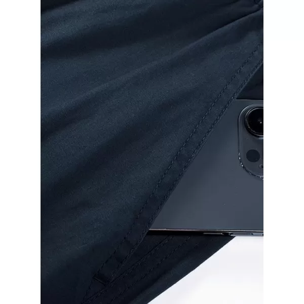 JMIERR Cargo Pants for Men Casual Cotton Relaxed Fit Pants Stretch Elastic Waist Lightweight Work Pants Multi Pockets
